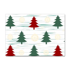 Christmas Tree Snowflake Pattern Sticker A4 (100 Pack) by Sarkoni