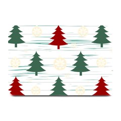 Christmas Tree Snowflake Pattern Plate Mats by Sarkoni