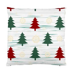 Christmas Tree Snowflake Pattern Standard Cushion Case (one Side) by Sarkoni