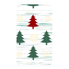 Christmas Tree Snowflake Pattern Memory Card Reader (rectangular) by Sarkoni