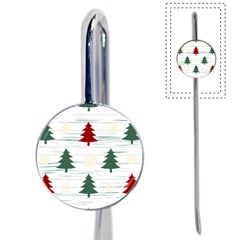 Christmas Tree Snowflake Pattern Book Mark by Sarkoni