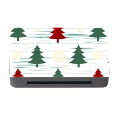 Christmas Tree Snowflake Pattern Memory Card Reader With Cf by Sarkoni