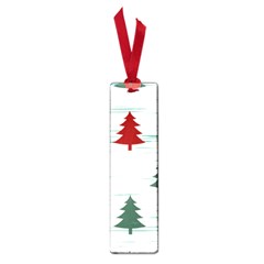 Christmas Tree Snowflake Pattern Small Book Marks by Sarkoni