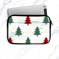 Christmas Tree Snowflake Pattern Apple Ipad Mini Zipper Cases by Sarkoni