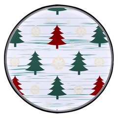 Christmas Tree Snowflake Pattern Wireless Fast Charger(black) by Sarkoni