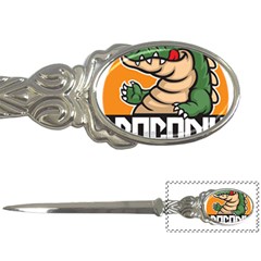 Funny Crocodile Letter Opener by Sarkoni