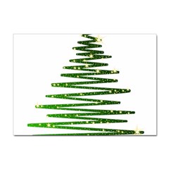 Christmas Tree Holidays Sticker A4 (10 Pack) by Sarkoni