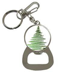 Christmas Tree Holidays Bottle Opener Key Chain by Sarkoni