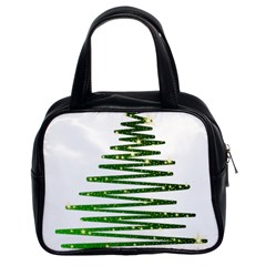 Christmas Tree Holidays Classic Handbag (two Sides) by Sarkoni