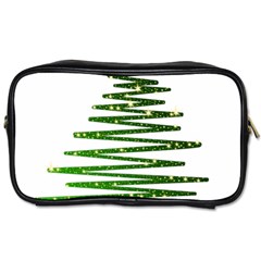 Christmas Tree Holidays Toiletries Bag (two Sides) by Sarkoni