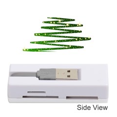 Christmas Tree Holidays Memory Card Reader (stick) by Sarkoni