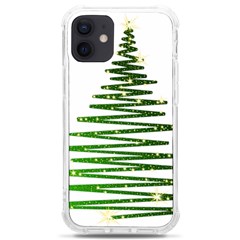 Christmas Tree Holidays Iphone 12 Mini Tpu Uv Print Case	 by Sarkoni