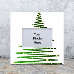 Christmas Tree Holidays White Box Photo Frame 4  X 6  by Sarkoni