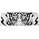 White And Black Tiger Body Pillow Case (Dakimakura) Body Pillow Case