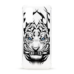 White And Black Tiger Samsung Galaxy S20 6 2 Inch Tpu Uv Case