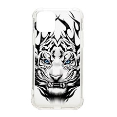 White And Black Tiger Iphone 11 Pro 5 8 Inch Tpu Uv Print Case by Sarkoni