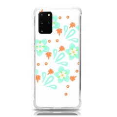 Batik T- Shirt Batik Flowers Pattern 15 Samsung Galaxy S20plus 6 7 Inch Tpu Uv Case by EnriqueJohnson