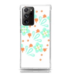 Batik T- Shirt Batik Flowers Pattern 15 Samsung Galaxy Note 20 Ultra Tpu Uv Case by EnriqueJohnson