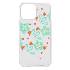 Batik T- Shirt Batik Flowers Pattern 15 Iphone 13 Pro Max Tpu Uv Print Case by EnriqueJohnson