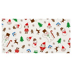 Christmas Santa Claus Pattern Banner And Sign 4  X 2  by Sarkoni