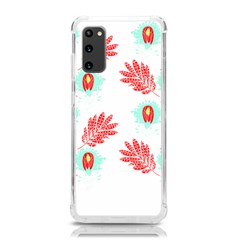 Batik T- Shirt Batik Flowers Pattern 17 Samsung Galaxy S20 6 2 Inch Tpu Uv Case by EnriqueJohnson