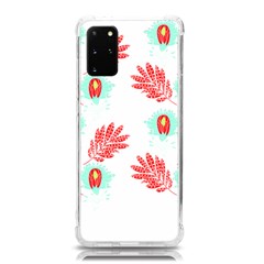 Batik T- Shirt Batik Flowers Pattern 17 Samsung Galaxy S20plus 6 7 Inch Tpu Uv Case by EnriqueJohnson