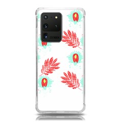 Batik T- Shirt Batik Flowers Pattern 17 Samsung Galaxy S20 Ultra 6 9 Inch Tpu Uv Case by EnriqueJohnson