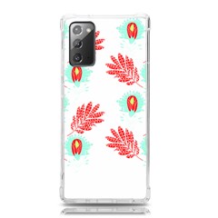 Batik T- Shirt Batik Flowers Pattern 17 Samsung Galaxy Note 20 Tpu Uv Case by EnriqueJohnson