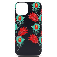 Batik T- Shirt Batik Flowers Pattern 17 Iphone 14 Black Uv Print Case by EnriqueJohnson