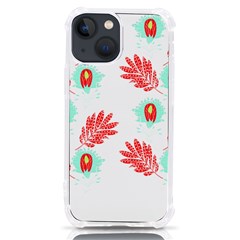 Batik T- Shirt Batik Flowers Pattern 17 Iphone 13 Mini Tpu Uv Print Case by EnriqueJohnson