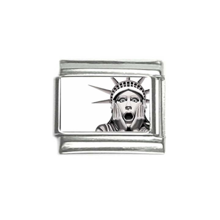 Funny Statue Of Liberty Parody Italian Charm (9mm)