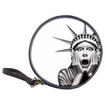 Funny Statue Of Liberty Parody Classic 20-CD Wallets Front