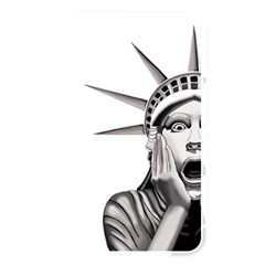 Funny Statue Of Liberty Parody Memory Card Reader (rectangular) by Sarkoni