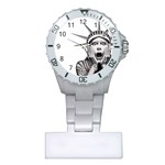 Funny Statue Of Liberty Parody Plastic Nurses Watch Front