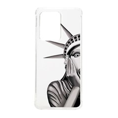 Funny Statue Of Liberty Parody Samsung Galaxy S20 Ultra 6 9 Inch Tpu Uv Case