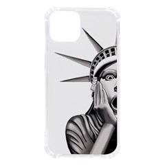 Funny Statue Of Liberty Parody Iphone 13 Tpu Uv Print Case