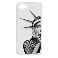 Funny Statue Of Liberty Parody Iphone Se by Sarkoni