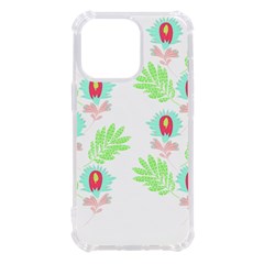 Batik T- Shirt Batik Flowers Pattern 18 Iphone 13 Pro Tpu Uv Print Case by EnriqueJohnson