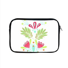 Batik T- Shirt Batik Flowers Pattern T- Shirt Apple Macbook Pro 15  Zipper Case