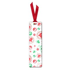 Merry Christmas Geometric Pattern Small Book Marks by Sarkoni