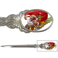 Funny Santa Claus Christmas Letter Opener by Sarkoni