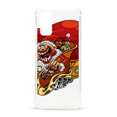 Funny Santa Claus Christmas Samsung Galaxy S20 6 2 Inch Tpu Uv Case by Sarkoni