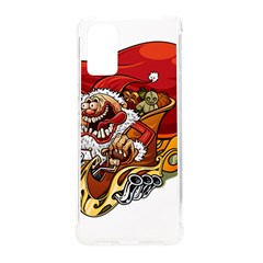 Funny Santa Claus Christmas Samsung Galaxy S20plus 6 7 Inch Tpu Uv Case by Sarkoni