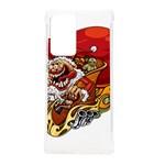 Funny Santa Claus Christmas Samsung Galaxy Note 20 Ultra TPU UV Case Front