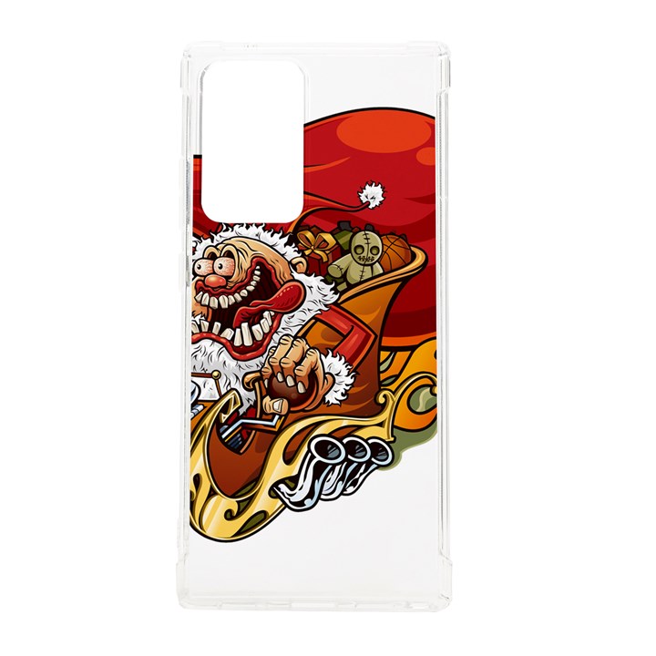 Funny Santa Claus Christmas Samsung Galaxy Note 20 Ultra TPU UV Case