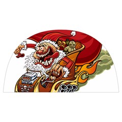 Funny Santa Claus Christmas Anti Scalding Pot Cap by Sarkoni