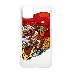 Funny Santa Claus Christmas Iphone 11 Pro Max 6 5 Inch Tpu Uv Print Case