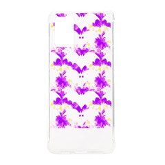 Bats Pattern T- Shirt White Bats And Bows Pink Yellow T- Shirt Samsung Galaxy S20plus 6 7 Inch Tpu Uv Case