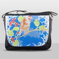 Bird Lover T- Shirtbird T- Shirt (2) Messenger Bag by EnriqueJohnson