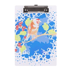 Bird Lover T- Shirtbird T- Shirt (2) A5 Acrylic Clipboard